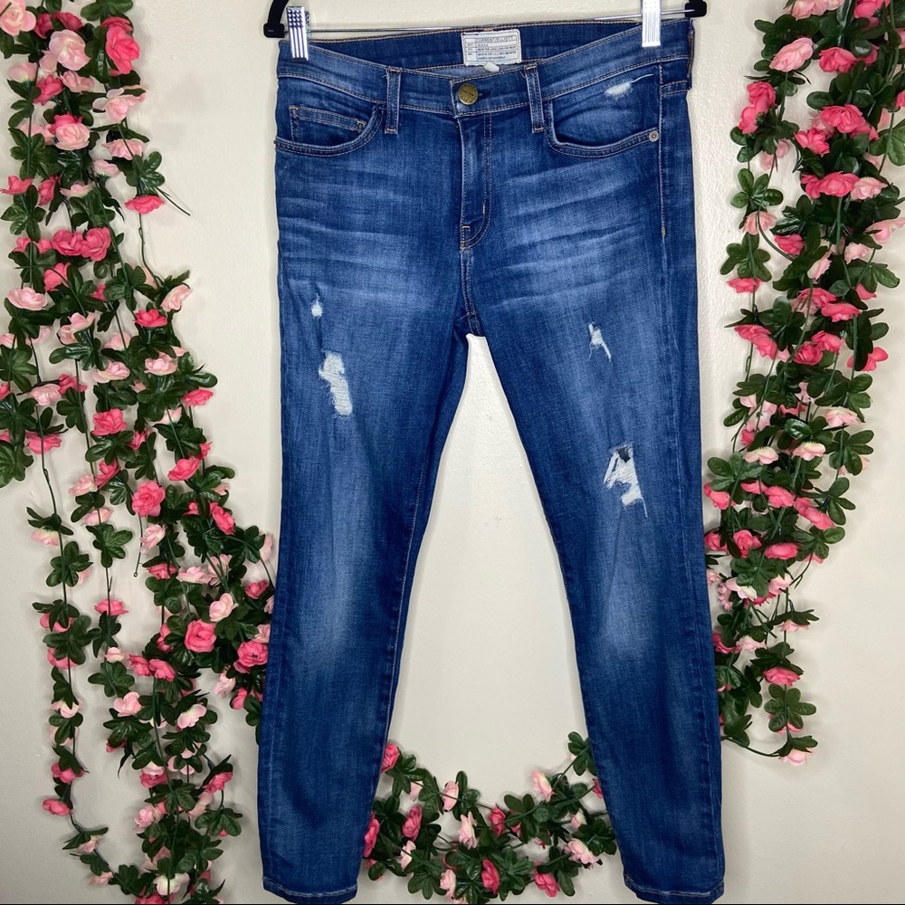 🌹Current Elliot Stiletto Jeans Womens 30 Blue